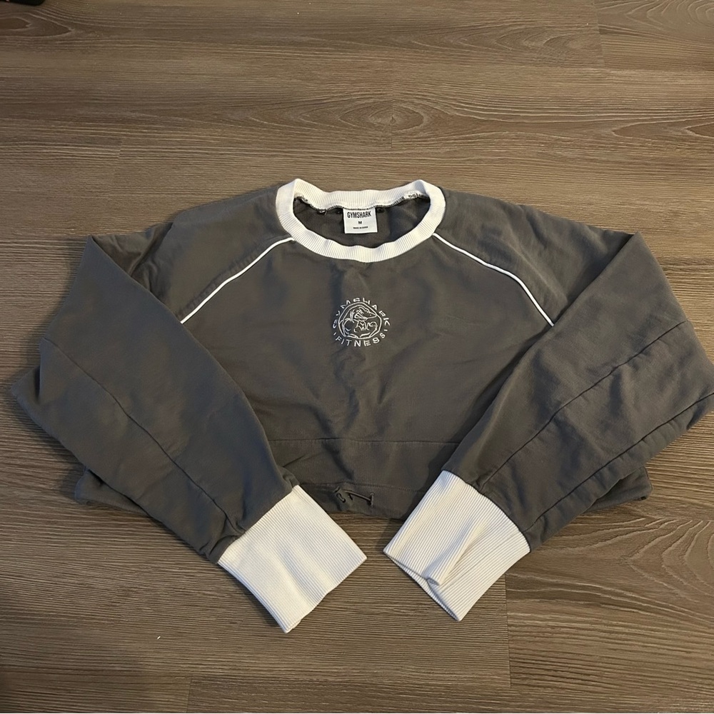 Gymshark Legacy Cropped Sweater